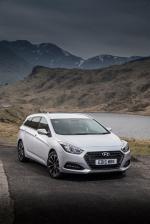 Hyundai i40 Wagon 2015 года (UK)